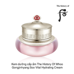 KEM DƯỠNG CẤP ẨM THE HISTORY OF WHOO GONGJINHYANG:SOO VITAL HYDRATING CREAM