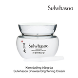 KEM DƯỠNG TRẮNG DA SULWHASOO SNOWISE BRIGHTENING CREAM