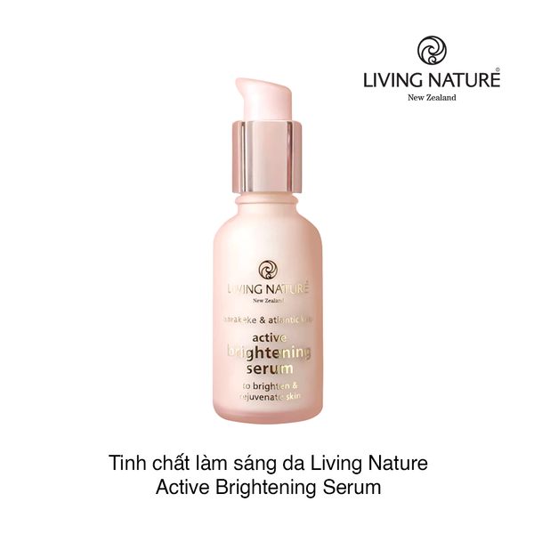 TINH CHẤT DƯỠNG SÁNG DA LIVING NATURE ACTIVE BRIGHTENING SERUM