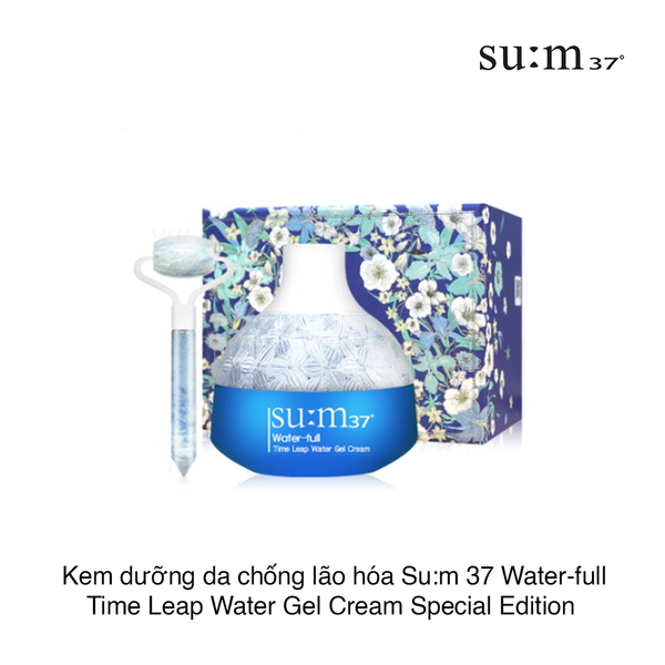 KEM DƯỠNG DA CHỐNG LÃO HÓA SUM37 WATER-FULL TIME LEAP WATER CREAM SPECIAL EDITION