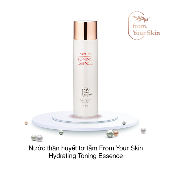 NƯỚC THẦN HUYẾT TƠ TẰM FROM YOUR SKIN HYDRATING TONING ESSENCE