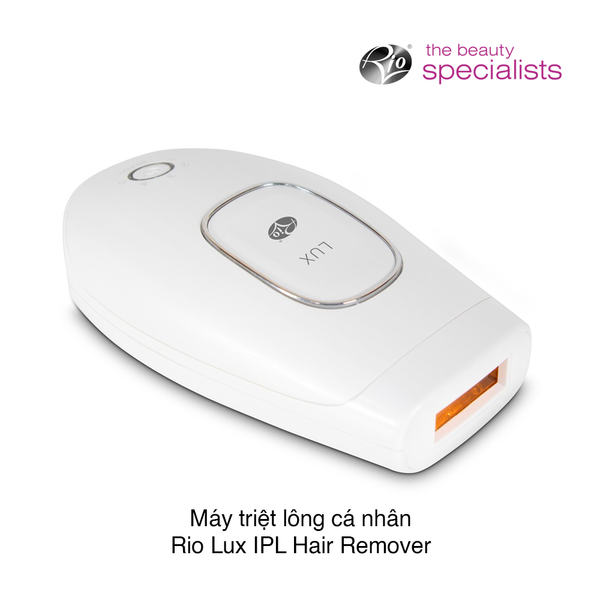 MÁY TRIỆT LÔNG CÁ NHÂN RIO LUX IPL HAIR REMOVER