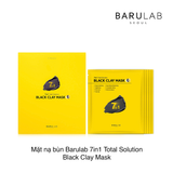 MẶT NẠ BÙN BARULAB 7 IN 1 TOTAL SOLUTION BLACK CLAY MASK