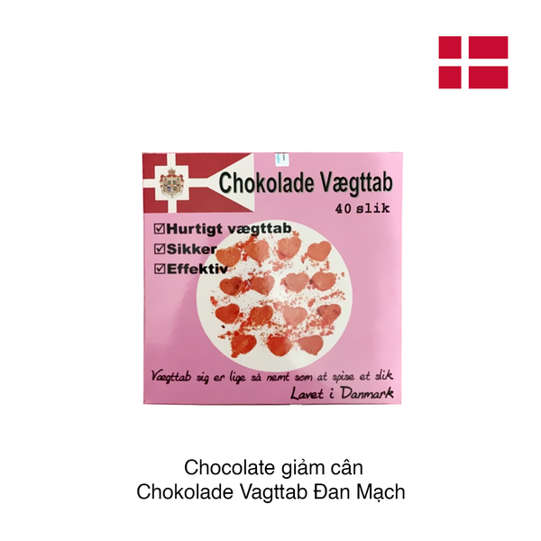 Chocolate giảm cân Chokolade Vagttab Đan Mạch