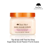 Tẩy tế bào chết toàn thân Tree Hut Shea Body Scrub (*)