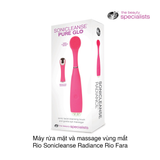 MÁY RỬA MẶT VÀ MASSAGE VÙNG MẮT RIO SONICLEANSE RADIANCE RIO FARA