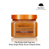 Tẩy tế bào chết toàn thân Tree Hut Shea Body Scrub (*)