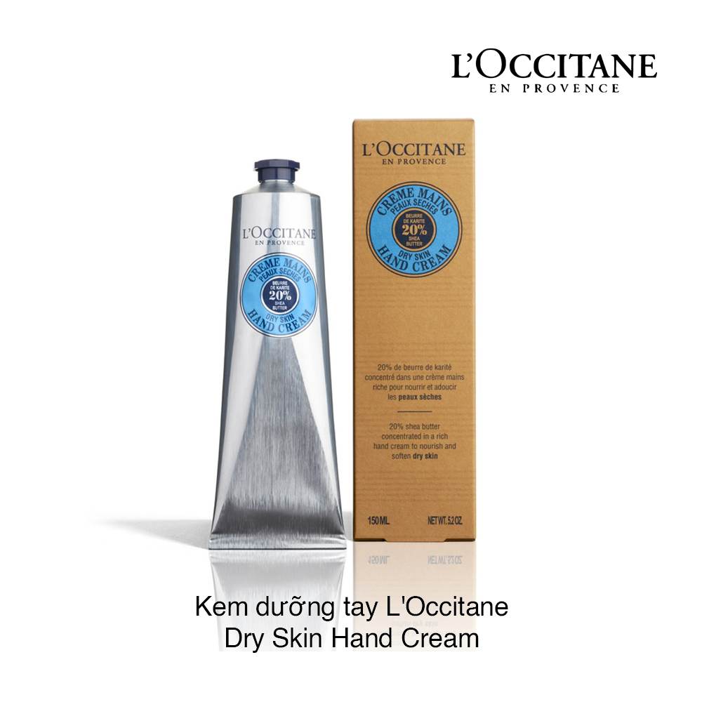 Kem dưỡng tay L'Occitane Dry Skin Hand Cream 30ml – CHỢ TÌNH CỦA BOO | MỸ PHẨM VÀ LÀM ĐẸP Kem dưỡng tay L'Occitane Dry Skin Hand Cream 30ml – CHỢ TÌNH CỦA BOO | MỸ PHẨM VÀ LÀM ĐẸP
