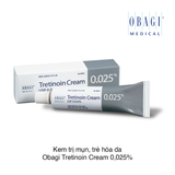 KEM TÁI TẠO TRẺ HÓA DA OBAGI MEDICAL TRETINOIN CREAM