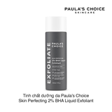 Dung Dịch Tái Tạo Tẩy Da Chết & Mụn Ẩn Paula’s Choice Skin Perfecting 2% BHA Liquid Exfoliant