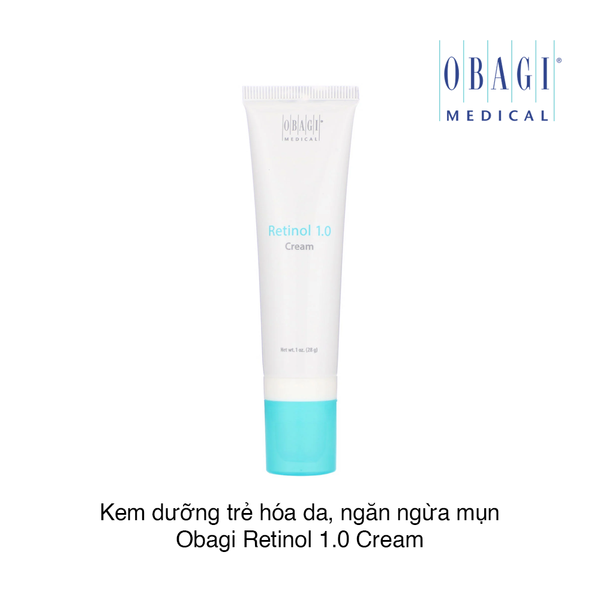 KEM DƯỠNG TRẺ HÓA DA, NGĂN NGỪA MỤN OBAGI MEDICAL RETINOL CREAM