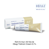 KEM TÁI TẠO TRẺ HÓA DA OBAGI MEDICAL TRETINOIN CREAM