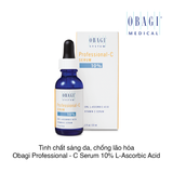 TINH CHẤT SÁNG DA, CHỐNG LÃO HÓA OBAGI MEDICAL PROFESSIONAL – C SERUM