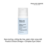 KEM DƯỠNG, CHỐNG LÃO HÓA, GIẢM NHĂN VÙNG MẮT PAULA’S CHOICE OMEGA + COMPLEX EYE CREAM