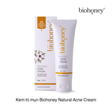 KEM TRỊ MỤN BIOHONEY NATURAL ACNE CREAM