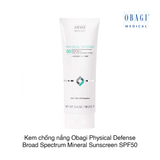 KEM CHỐNG NẮNG OBAGI MEDICAL PHYSICAL DEFENSE BROAD SPECTRUM MINERAL SUNSCREEN SPF50/PA++++