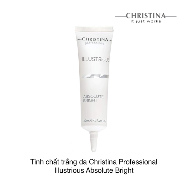 TINH CHẤT DƯỠNG TRẮNG SÁNG DA CHRISTINA PROFESSIONAL ILLUSTRIOUS ABSOLUTE BRIGHT