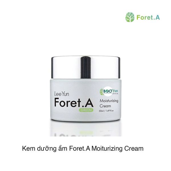 Kem dưỡng ẩm Foret.A Moiturizing Cream 50ml