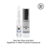 Kem làm hồng vùng bikini GigaWhite V1 Mibiti Prudente Professional