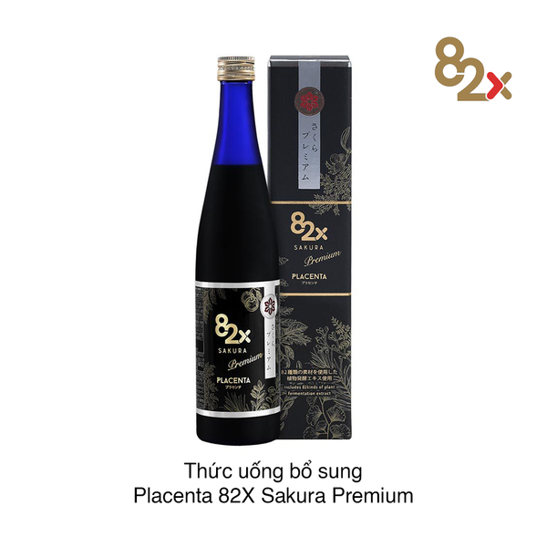 THỨC UỐNG BỔ SUNG PLACENTA 82X SAKURA PREMIUM