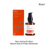 Kem dưỡng ẩm Kiara Natural Glow & Protect Moisturiser 50ml