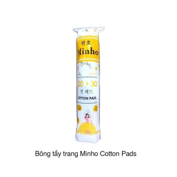 Bông tẩy trang Minho Cotton Pads (150 miếng)