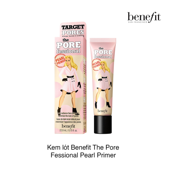 Kem lót Benefit The Pore Fessional Pearl Primer 22ml (Hộp)