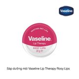 Sáp dưỡng môi Vaseline Lip Therapy Rosy Lips 20g