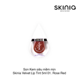 Son kem siêu mềm mịn Skinia Velvet Lip Tint 5ml