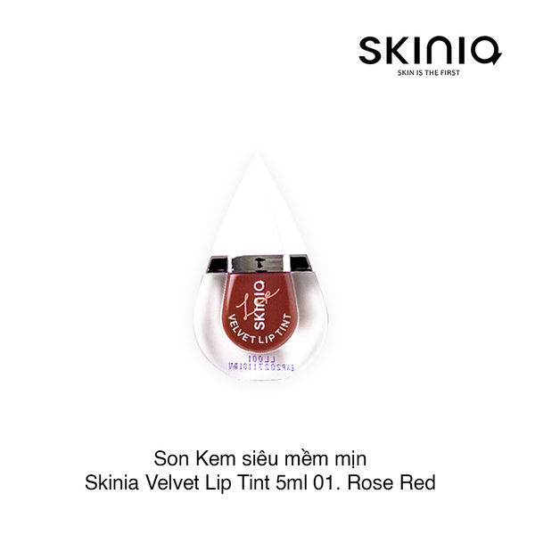 Son kem siêu mềm mịn Skinia Velvet Lip Tint 5ml