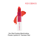 Son Red Cookies Marshmallow Powder Lipstick