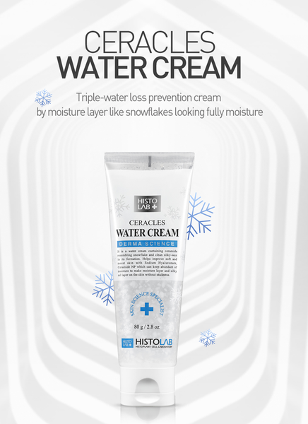 Kem dưỡng ẩm Histolab Ceracles Water Cream Derma Science 80g