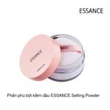 Phấn phủ bột kiềm dầu ESSANCE Setting Powder 7g