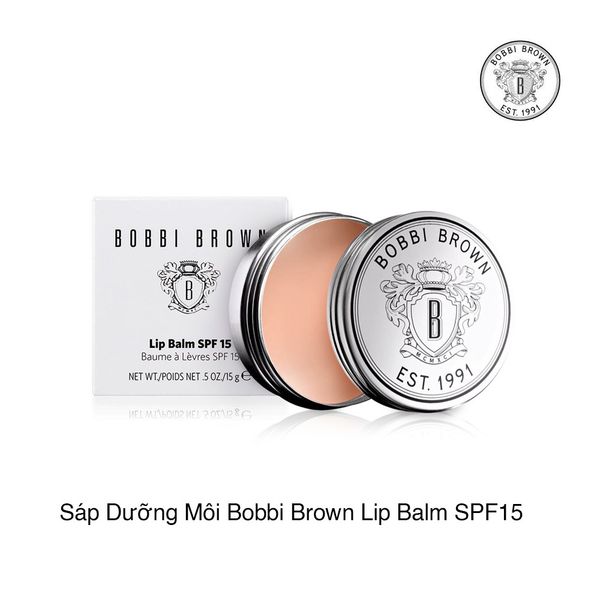 Sáp dưỡng môi Bobbi Brown Lip Balm SPF15 15g