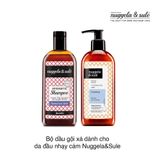 Bộ dầu gội xả dành cho da nhạy cảm Nuggela&Sule Epigenetic Shampoo For Sensitive Skin+ Imperial Supreme Conditioner Onion (250ml x 2) (Set 2)