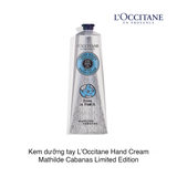 Kem dưỡng tay L'Occitane Hand Cream Mathilde Cabanas Limited Edition