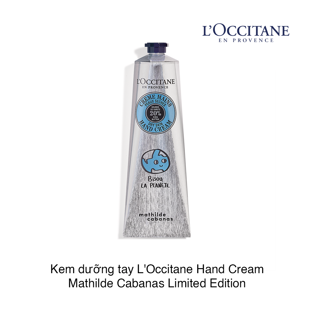 Kem dưỡng tay L'Occitane Hand Cream Mathilde Cabanas Limited Edition – CHỢ  TÌNH CỦA BOO | MỸ PHẨM VÀ LÀM ĐẸP