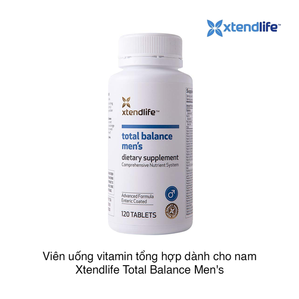 Viên uống vitamin tổng hợp dành cho nam Xtendlife Total Balance Men's