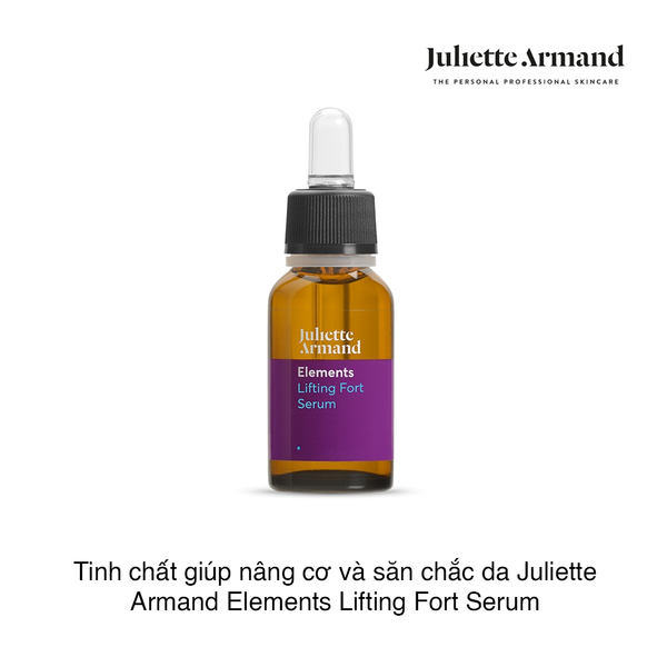 Tinh chất giúp nâng cơ và săn chắc da Juliette Armand Elements Lifting Fort Serum