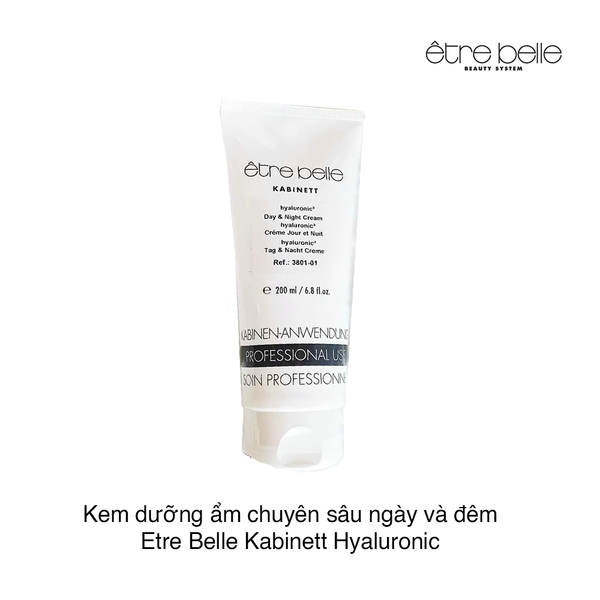 Kem dưỡng ẩm chuyên sâu ngày và đêm Etre Belle Kabinett Hyaluronic Day & Night Cream 200ml (Tuýp)