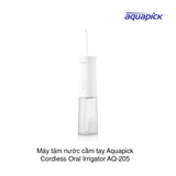 Máy tăm nước cầm tay Aquapick Cordless Oral Irrigator AQ-205