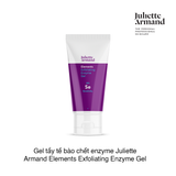 Gel tẩy tế bào chết enzyme Juliette Armand Elements Exfoliating Enzyme Gel 50ml