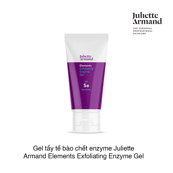 Gel tẩy tế bào chết enzyme Juliette Armand Elements Exfoliating Enzyme Gel 50ml