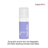 Dung dịch vệ sinh khử mùi HappySkin Anti-Odor Soothing Intimate Care Wash 100ml