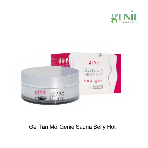 Gel Tan Mỡ Genie Sauna Belly Hot