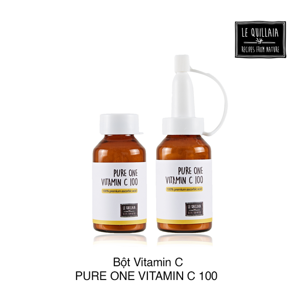 Bột Vitamin C Le Quillaia Pure One Vitamin C 100 17g (Hộp)