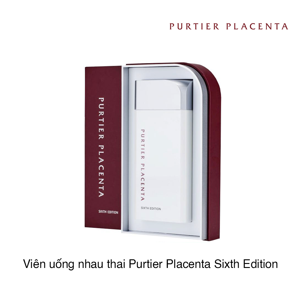 Viên uống nhau thai Purtier Placenta Sixth Edition – CHỢ TÌNH CỦA BOO | MỸ  PHẨM VÀ LÀM ĐẸP