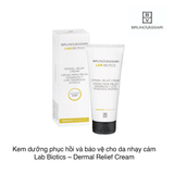 Kem dưỡng phục hồi, làm dịu da Bruno Vassari Lab Biotics Derma Relief Cream 100ml (Hộp)