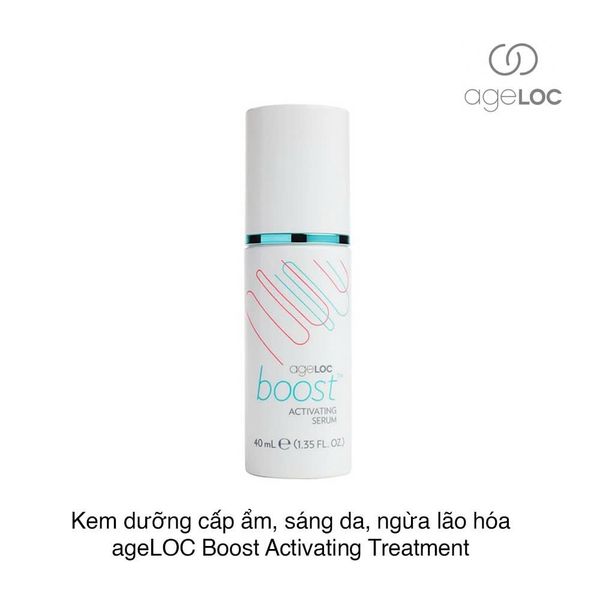 Kem dưỡng cấp ẩm, sáng da, ngừa lão hóa ageLOC Boost Activating Treatment 40ml