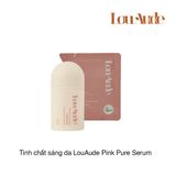 Tinh chất sáng da LouAude Pink Pure Serum (30ml + thanh lăn)